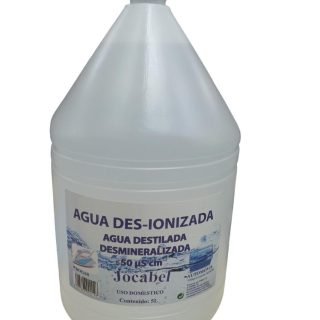 AGUA DESTILADA 5L