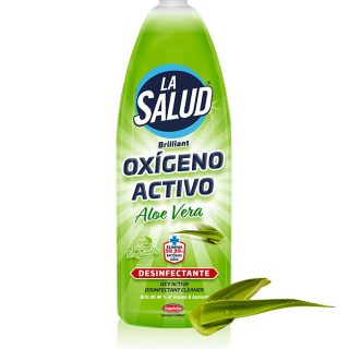 LA SALUD OXIGENO ACTIVO ALOE VERA 1L