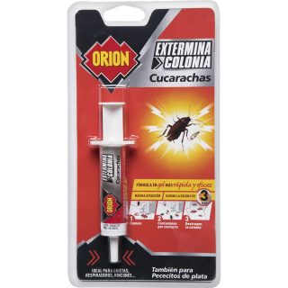 ORION MATACUCARACHAS GEL JERINGA