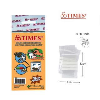 BOLSA 8X12CM 50U  CIERRE HERMÉTICO