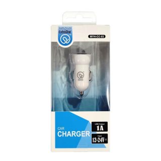 CARGADOR COCHE 12-24V 1A