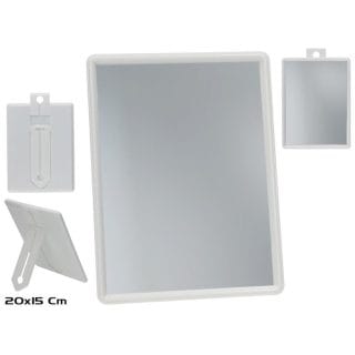 ESPEJO 20X15CM CON SOPORTE