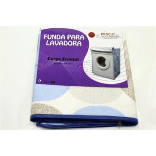 FUNDA LAVADORA FRONTAL 60X84X60CM ECOTEX