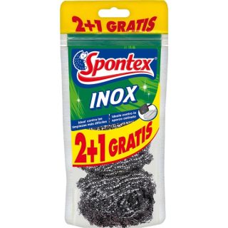 SPONTEX ESTROPAJO INOX  2 1