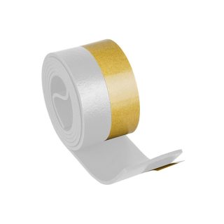 BURLETE UMBRAL PUERTA ADH  BLANCO 38mm x1mt GEKO