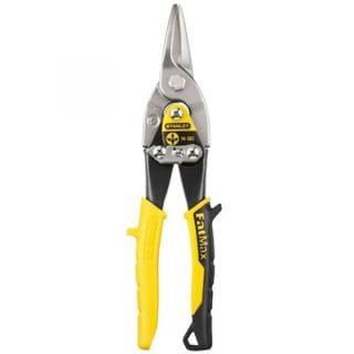TIJERA CHAPA CORTE RECTO 250mm FATMAX STANLEY