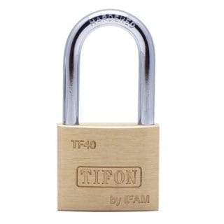 CANDADO 30MM ARCO LARGO. TIFON