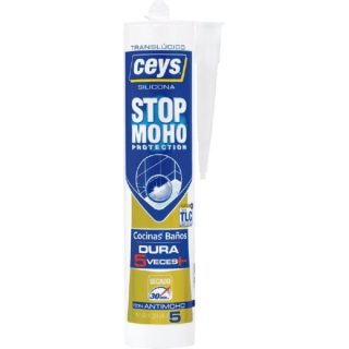 SILICONA CEYS STOP MOHO TRANSPARENTE 280ML 