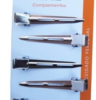 PINZAS RULOS 5 UNID  BEAUTY CARE