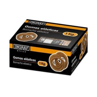 GOMAS ELASTICAS 1KG 80MM INGRAF