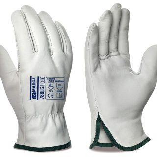 GUANTES PIEL FLOR TALLA 11