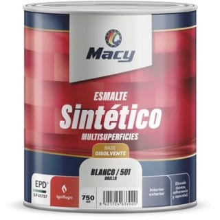 ESMALTE BLANCO MATE 750 ML  502 MACY